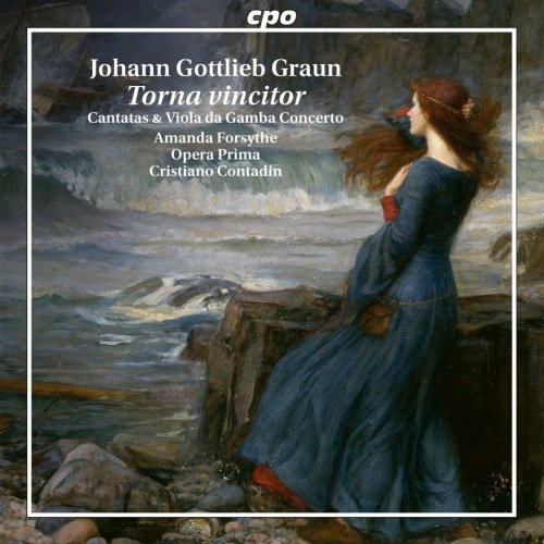 Graun. Cantatas & Viola da Gamba Concerto Contadin Cristiano