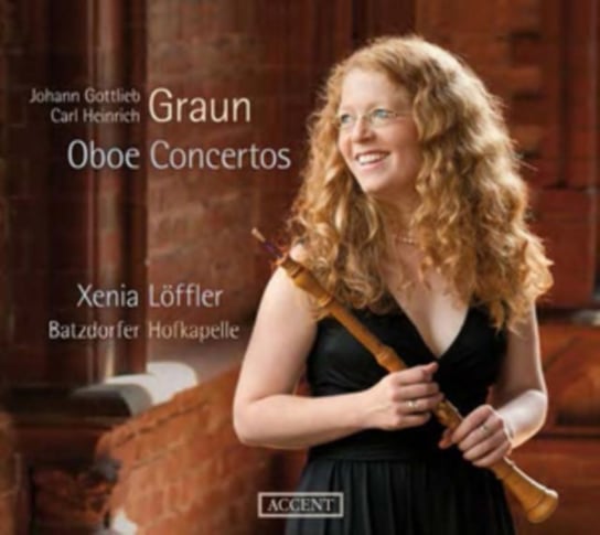 Graun: Oboe Concertos Loffler Xenia, Batzdorfer Hofkapelle