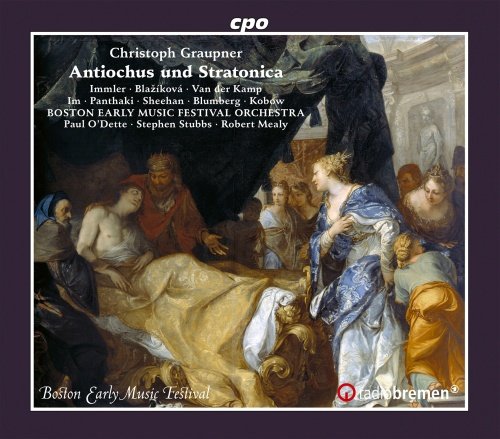 Graupner Antiochus und Stratonica Boston Early Music Ensemble