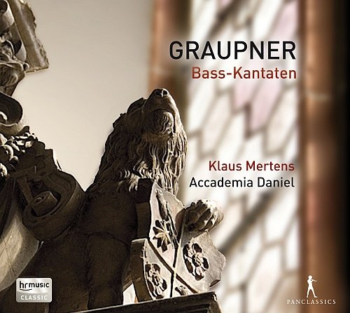 Graupner: Bass-Kantaten Mertens Klaus, Accademia Daniel