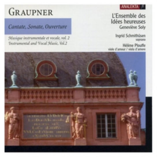 Graupner: Cantate, Sonate, Ouverture Analekta