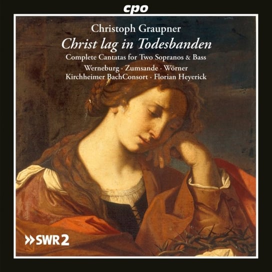 Graupner: Complete Cantatas for two sopranos and bass Kirchheimer BachConsort, Werneburg Marie Luise, Zumsande Hanna, Worner Dominik