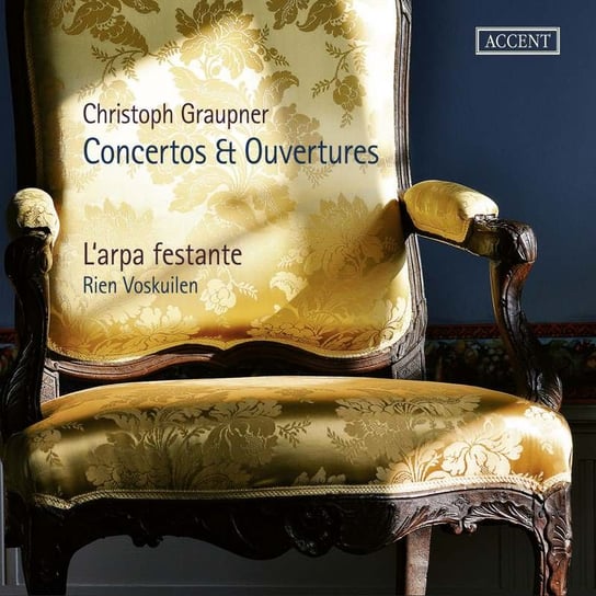 Graupner: Concertos & Ouvertures L'Arpa Festante