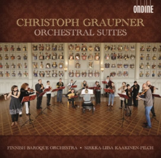 Graupner: Orchestral Suites Finnish Baroque Orchestra, Kaakinen-Pilch Sirkka-Liisa