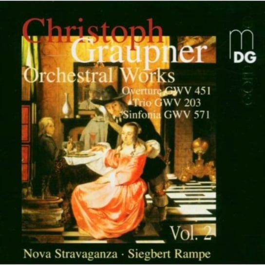 Graupner Orchestral Works. Volume 2 MDG
