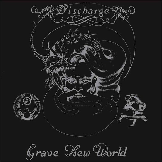 Grave New World, płyta winylowa Discharge