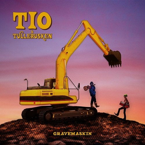 Gravemaskin Tio & Tullerusken