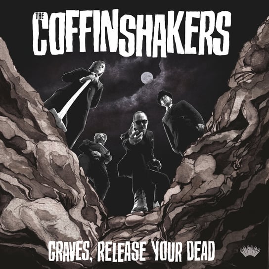 Graves Release Your Dead, płyta winylowa The Coffinshakers