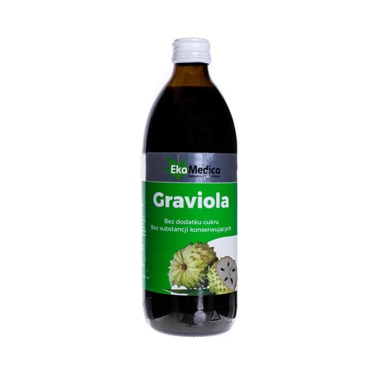 Graviola. suplement diety, 500 ml EKAMEDICA