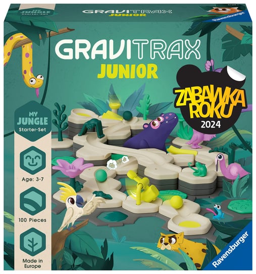 Gravitrax Junior Zestaw Startowy D Ungla Ravensburger Gravitrax Sklep Empik Com