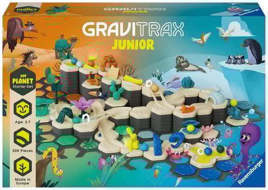 Gravitrax Junior Zestaw Startowy Planeta Gravitrax