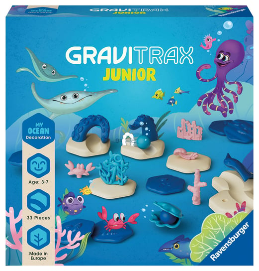 Gravitrax Junior Zestaw Uzupełniający Ocean Gravitrax
