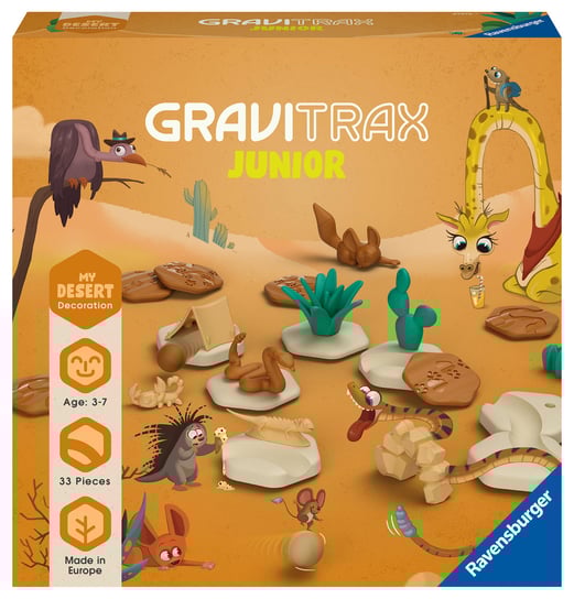 Gravitrax Junior Zestaw Uzupełniający Pustynia Gravitrax