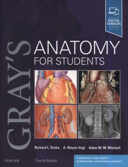 Gray's Anatomy for Students Drake Richard, Vogl A. Wayne, Mitchell Adam W. M.