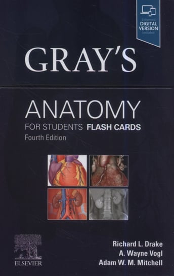 Gray's Anatomy for Students Flash Cards, 4th Edition Mitchell Adam W. M.