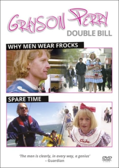 Grayson Perry: Why Men Wear Frocks/Spare Time (brak polskiej wersji językowej) Simply Media