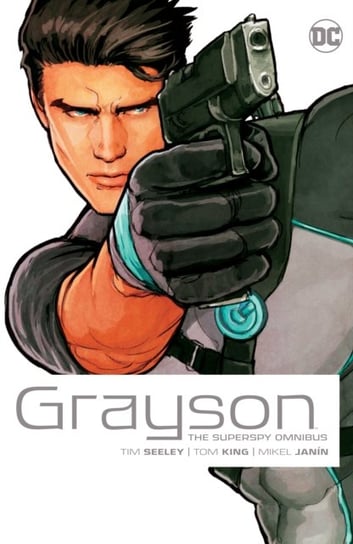 Grayson The Superspy Omnibus (2022 Edition) Tom King