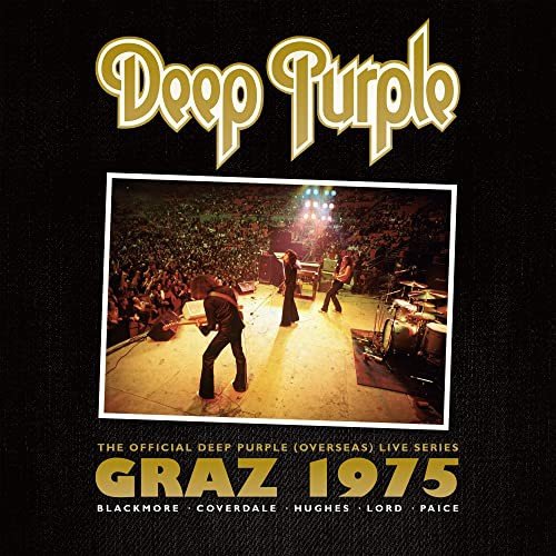 Graz 1975 (Ltd//Red Gold) Deep Purple