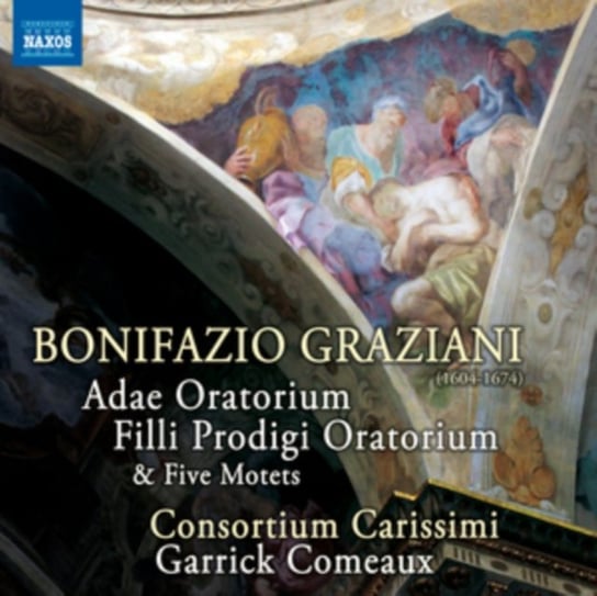 Graziani: Vocal Music. Volume 1 Consortium Carissimi, Comeaux Garrick
