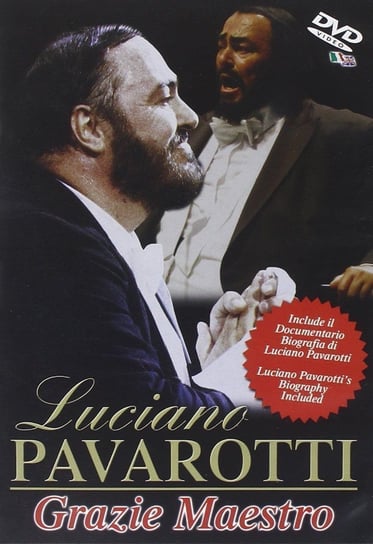 Grazie Maestro - Live In Barcelona Pavarotti Luciano
