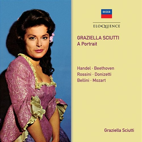 Graziella Sciutti - A Portrait Graziella Sciutti, Richard Bonynge, Lorin Maazel, Argeo Quadri, London Symphony Orchestra, Wiener Philharmoniker