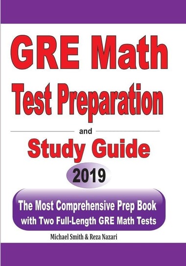 GRE Math Test Preparation and study guide Smith Michael