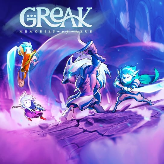 Greak: Memories of Azur - Digital Artbook (PC) Klucz Steam Team 17 Software