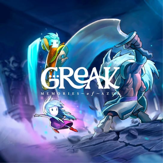 Greak: Memories of Azur, Klucz Steam, PC Team 17 Software