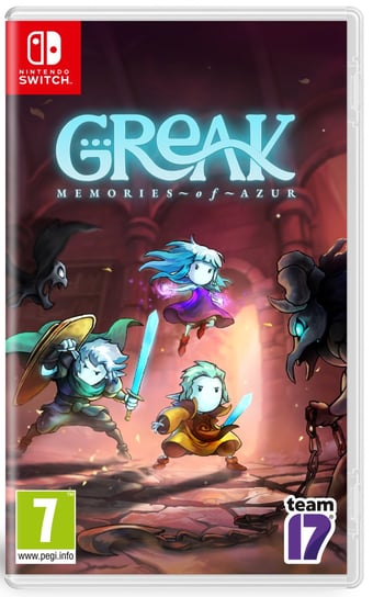 Greak: Memories of Azur, Nintendo Switch Navegante