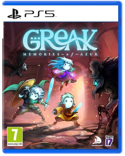 Greak: Memories of Azur, PS5 Navegante