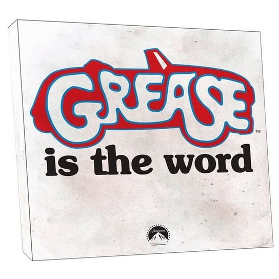 GREASE - Obraz na płótnie Logo 30 x 30 cm Inna marka