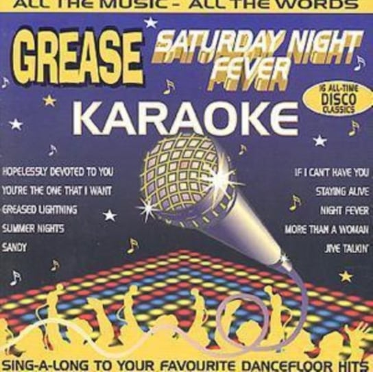 Grease & Saturday Night Fever Karaoke Various Artists