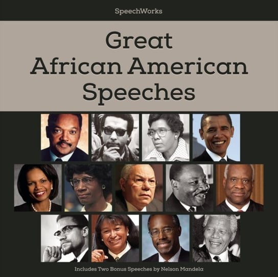 Great African American Speeches Mandela Nelson