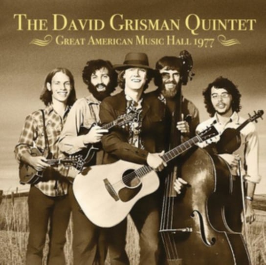 Great American Music Hall The David Grisman Quintet