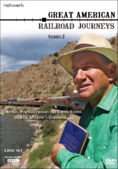Great American Railroad Journeys: The Complete Series 2 (brak polskiej wersji językowej) Network