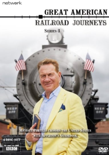Great American Railroad Journeys: The Complete Series 3 (brak polskiej wersji językowej) Network