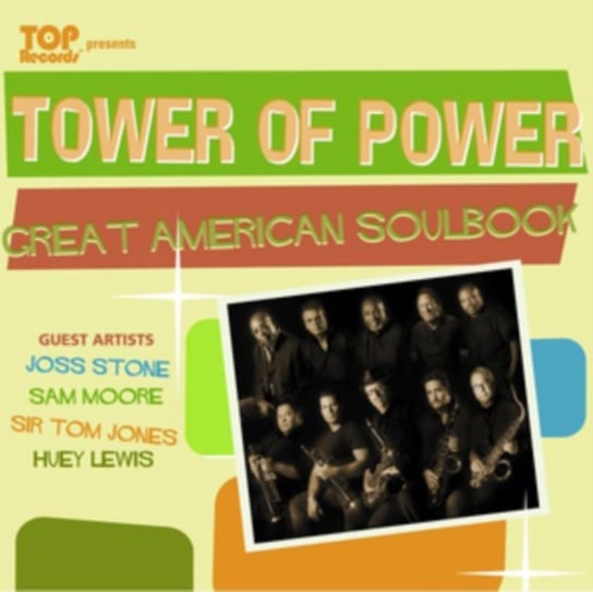 Great American Soulbook Tower of Power
