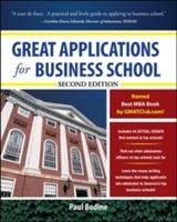 Great Applications for Business School, Second Edition Paul Bodine