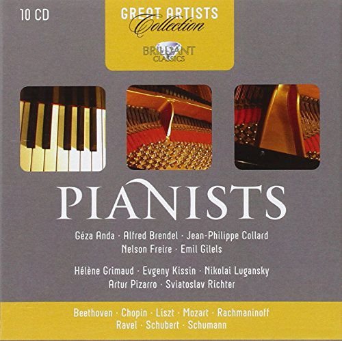 Great Artists Collection Pianists Various Artists