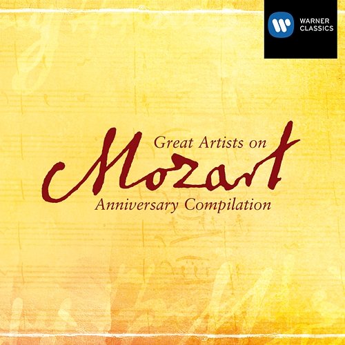 Great Artists of Mozart - The Anniversary Compilation Various Artists