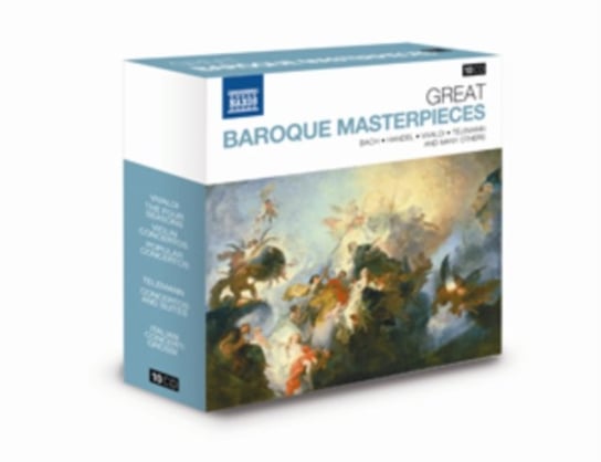 Great Baroque Masterpieces Various Artists