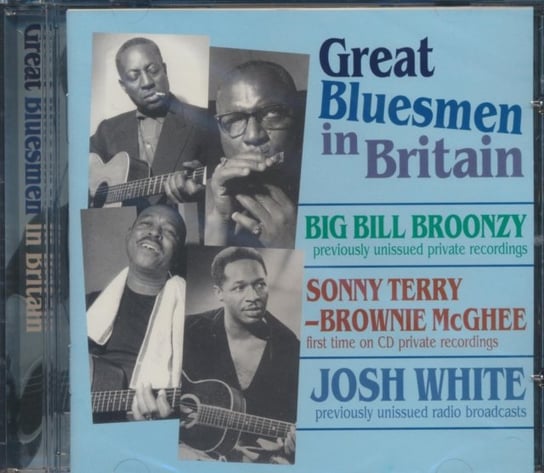 Great Bluesmen In Britain Various Artists