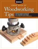 Great Book of Woodworking Tips Johnson Randy