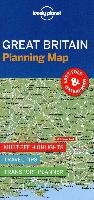 Great Britain Planning Map Lonely Planet