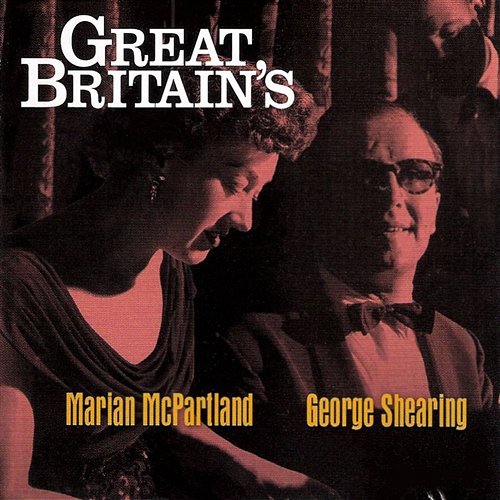 Great Britain's Marian McPartland, George Shearing