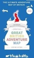 Great British Adventure Map Strumpshaw Tincleton&Giggleswick's Marvellous Maps