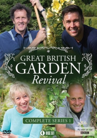 Great British Garden Revival: Complete Series One (brak polskiej wersji językowej) Dazzler