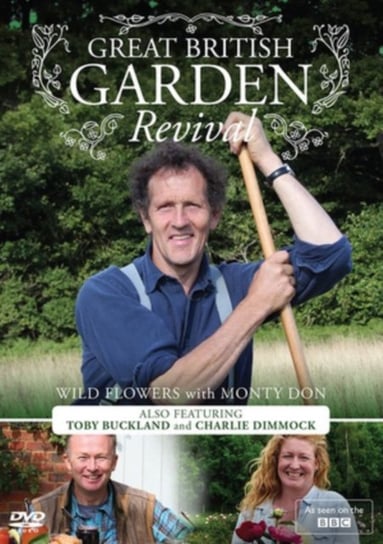 Great British Garden Revival: Wild Flowers With Monty Don (brak polskiej wersji językowej) Dazzler