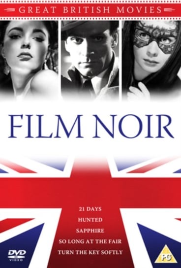 Great British Movies: Film Noir (brak polskiej wersji językowej) Crichton Charles, Darnborough Antony, Fisher Terence, Dean Basil, Lee Jack, Dearden Basil