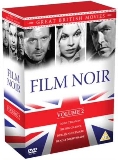 Great British Movies: Film Noir - Volume 2 (brak polskiej wersji językowej) Gilling John, Boulting Roy, Scott Peter Graham, Pomeroy John
